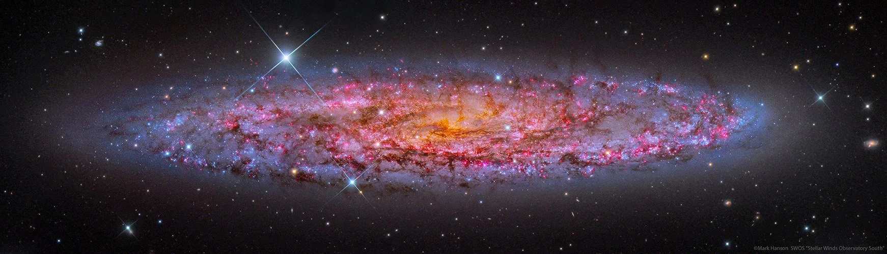 Hanson Astrophotography-NGC 253 Sculptor Galaxy